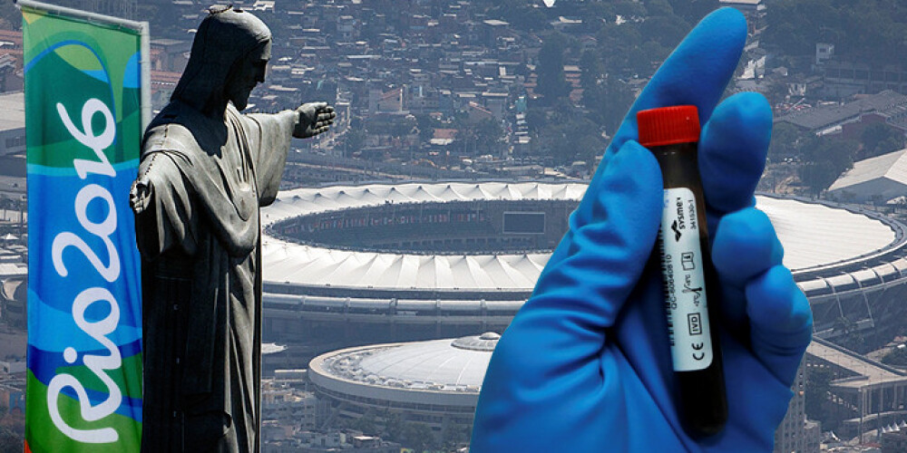 Pirmās olimpiskās spēles Dienvidamerikā sākas dopinga skandāla ēnā