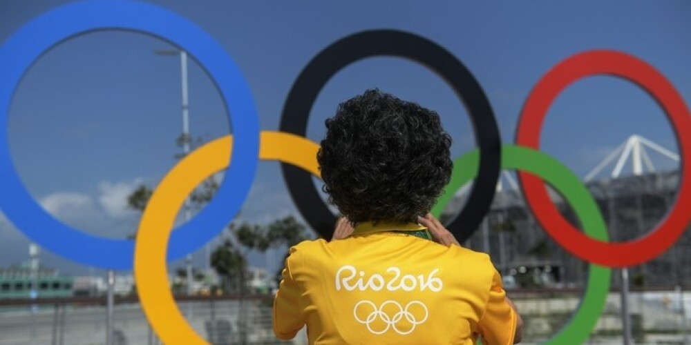 Riodežaneiro olimpiskajā ciematā apzagta vēl viena sportistu izlase