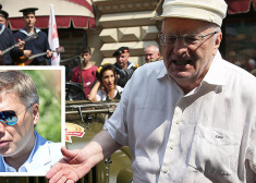 „Tur jūsu mērs Ušakovs, kaut arī krievu cilvēks, kļuvis ļoti rietumniecisks,” pukojas Vladimirs Žirinovskis, kurš, starp citu, prāto, ka pats varētu būt Donalda Trampa radinieks.