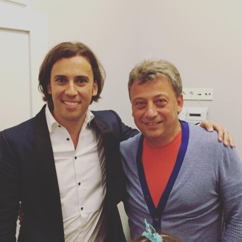 Братья Максим и Дмитрий Галкины