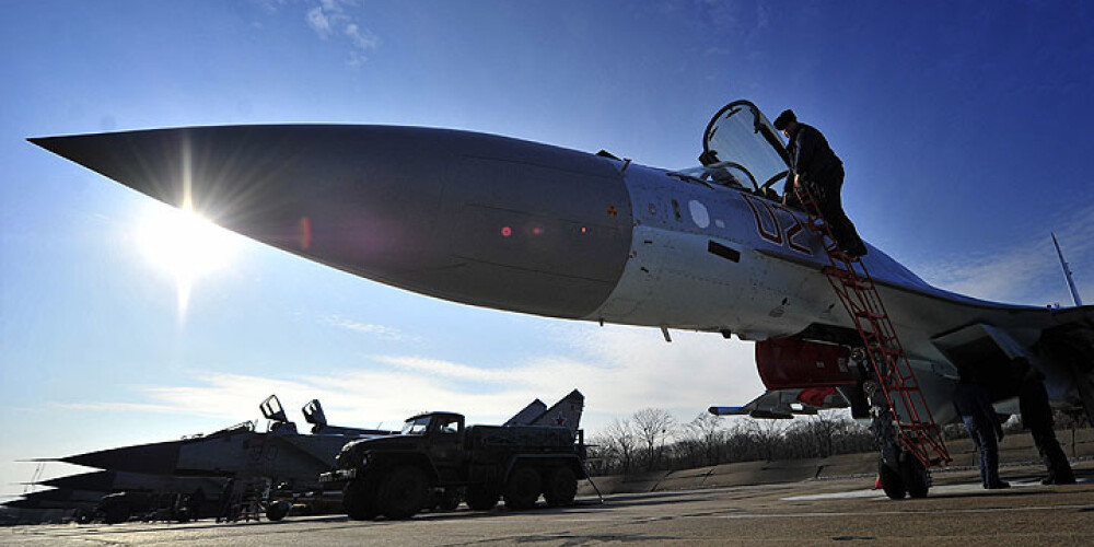 Krievija ierosinājusi militārās lidmašīnas virs Baltijas jūras padarīt redzamas