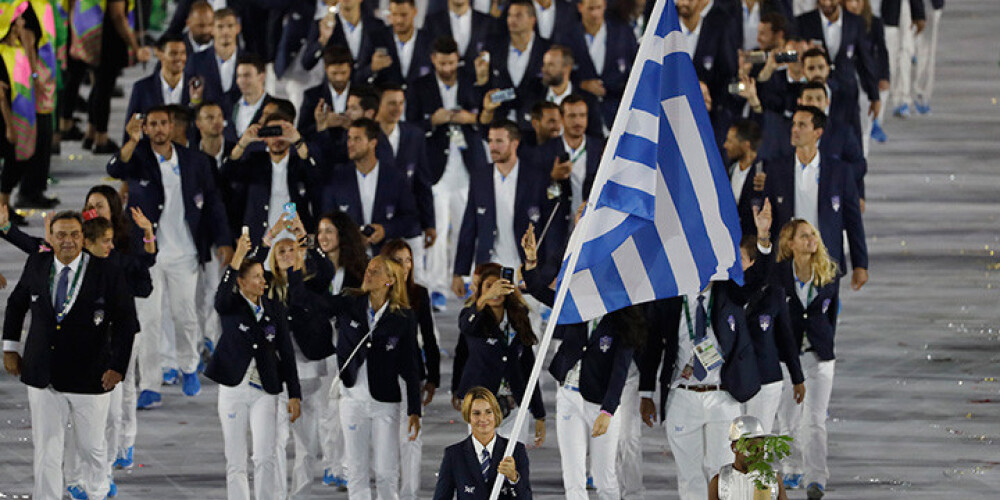 Kādam grieķu sportistam dopinga dēļ Olimpiskās spēles jau beigušās