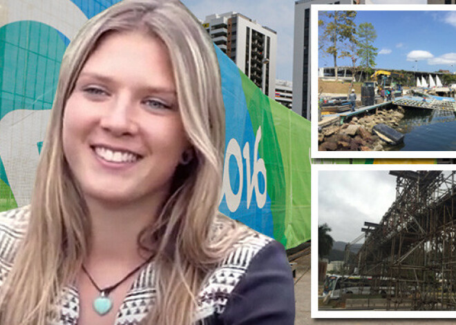 Labs ēdiens, taču netīras istabas – mūsu Ketija Birzule stāsta par realitāti Rio olimpiskajā ciematiņā