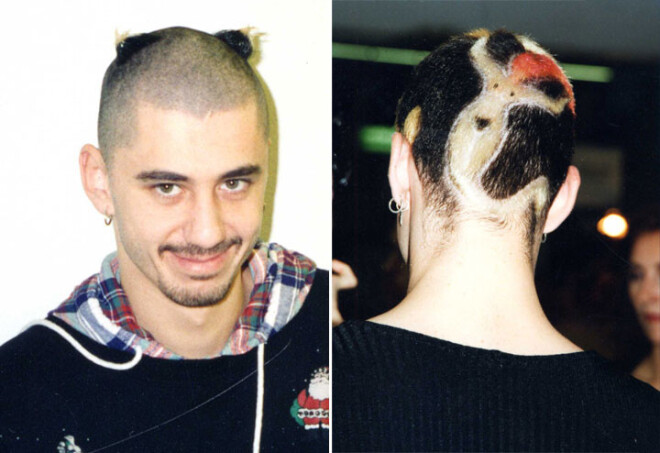 Kādreiz Horens darbojās kā modelis. Gadu gaitā viņam ir bijuši dažnedažādi matu sakārtojumi, griezumi un krāsojumi.