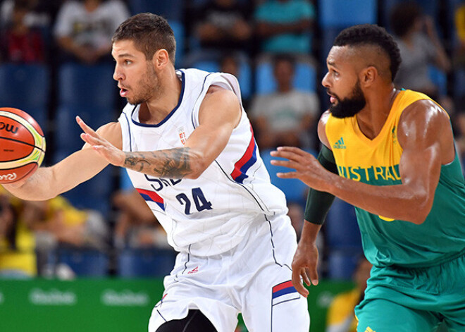 Austrālijas basketbolisti pārsteidz arī serbus un izcīna otro uzvaru