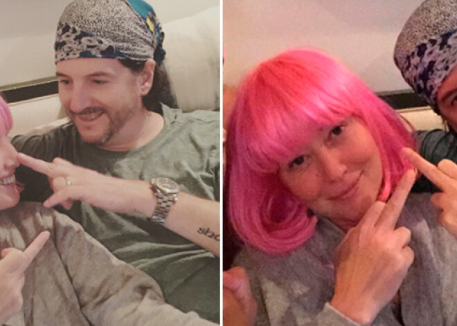 Больная раком Шеннен Доэрти благодарит мужа за поддержку