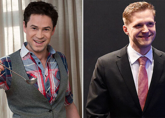 Aktieri Ivars Auziņš un Dainis Grūbe uzsākuši kaņepju rūpalu