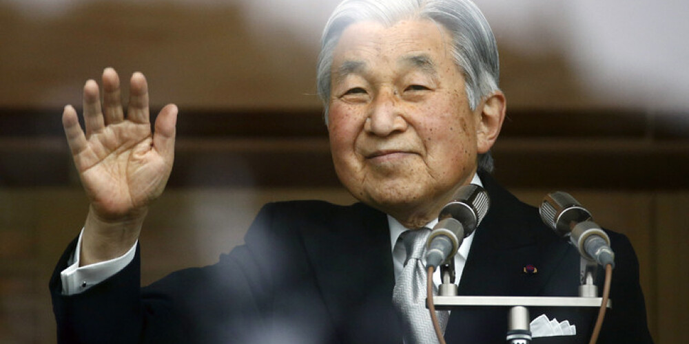 Japānas imperators paziņo, ka pildīt pienākumus varētu būt "sarežģīti"