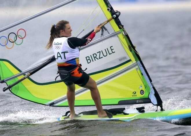 Šodien olimpiskajās spēlēs debitēs Latvijas delegācijas jaunākā sportiste