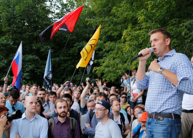 Maskavā simtiem cilvēku protestē pret pretterorisma likuma grozījumiem