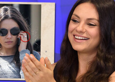 Mila Kunisa vairs nenēsā dārgo saderināšanās gredzenu. Tā vietā viņa sev un vīram iegādājusies laulības gredzenus internetā. Sev aktrise izvēlējusies 1 mm platu platīna stīpiņu.