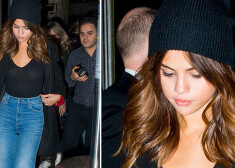 Селена Гомес после концерта отправилась в ресторан