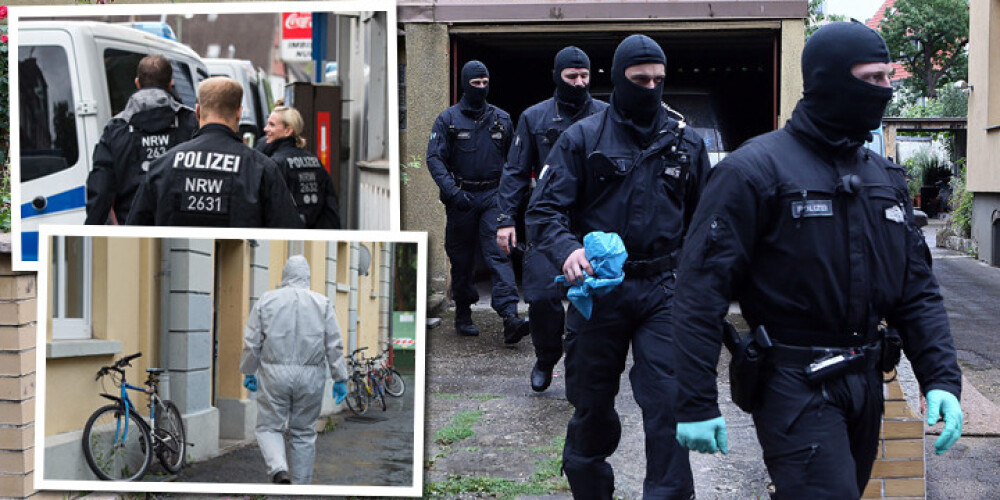 Vācijas policija veic plašus reidus pret iespējamiem islāmistu ekstrēmistiem