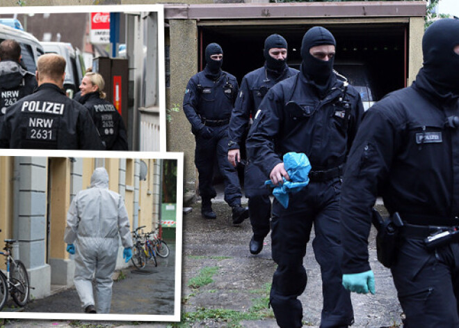 Vācijas policija veic plašus reidus pret iespējamiem islāmistu ekstrēmistiem