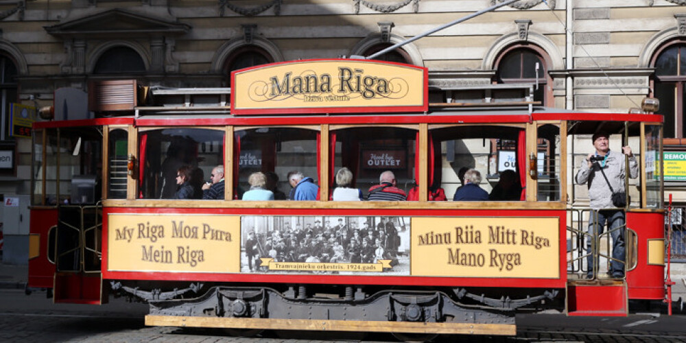 Rīgas svētkos Retro tramvajā būs gids
