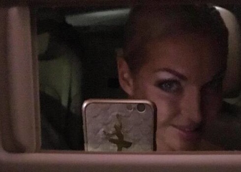 Анастасия Волочкова выставила не только видео, но и селфи с поездки в Воронеж