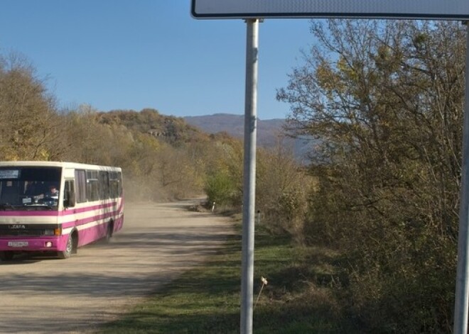 Traģiskā avārijā Krimā miruši pieci cilvēki