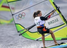 Birzule ieņem 25.vietu pēc Rio olimpisko spēļu regates trešās dienas