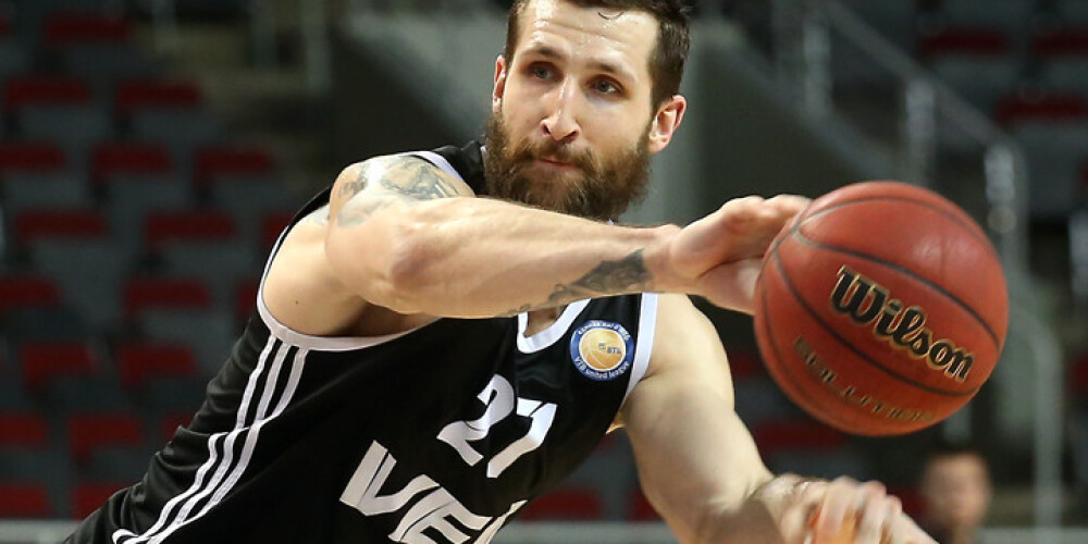 Basketbolists Zaķis atgriežas Latvijā un pievienojas "Ventspils" komandai