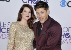 Дженсен и Дэнни в 2013 году