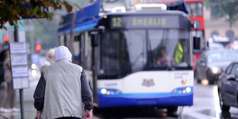 Rīgas svētkos sabiedrisko transportu varēs izmantot bez maksas