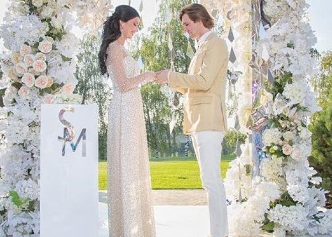 После свадьбы Мария Вебер и ее муж отправились в Италию. ФОТО