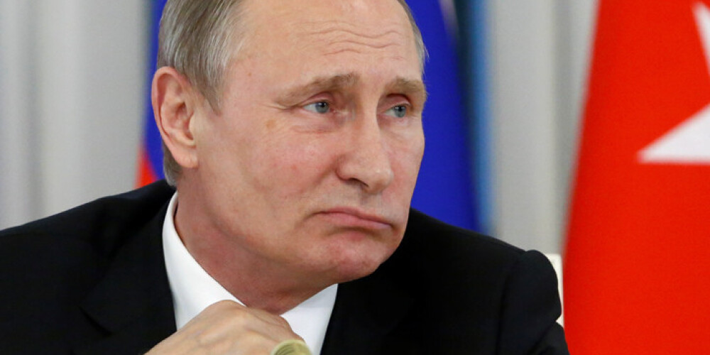 Putins apsūdz Ukrainu, ka tā ķērusies pie "terora prakses"