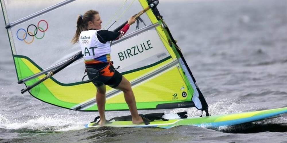 Latvijas komandas jaunākā pārstāve Ketija Birzule olimpiādē izcīna 24.vietu