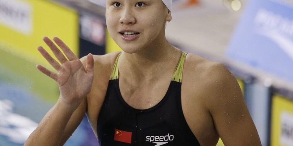 Dopinga lietošanā pieķerta 18 gadu veca Ķīnas sportiste, kura Rio izcīnīja ceturto vietu