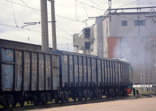 Septiņos mēnešos pa dzelzceļu pārvadāti 27.19 miljoni tonnu kravu