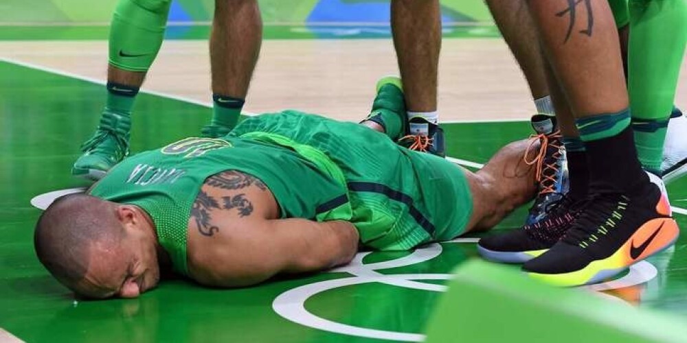 Izcilākais Rio basketbola mačs. Argentīna trillerī sāpina mājiniekus. FOTO