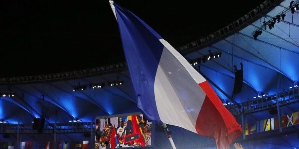 Traģēdija Francijas olimpiskajā komandā