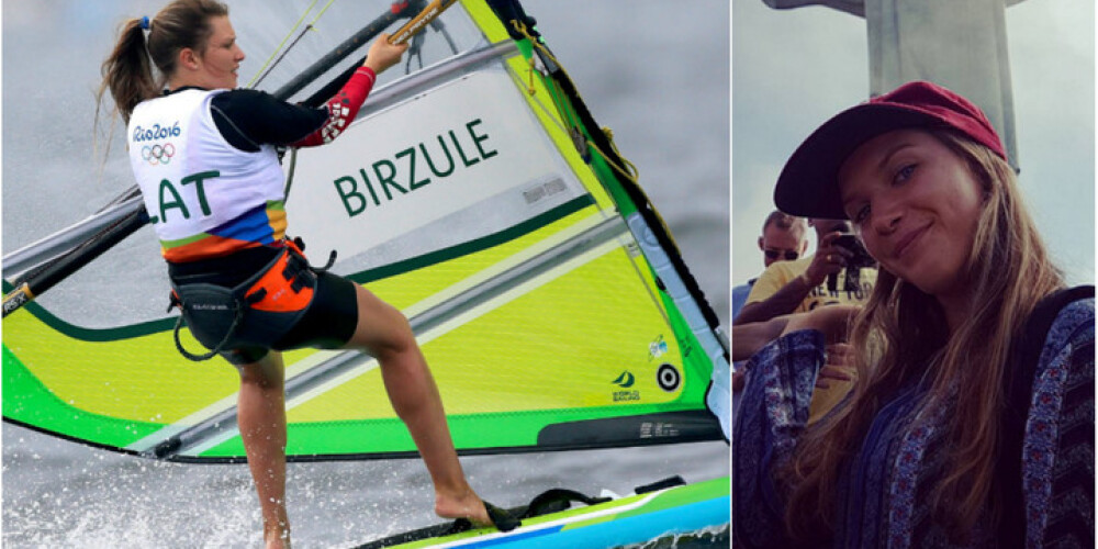 17 gadu vecā Ketija Birzule emocionāli pastāsta par savu startu Rio olimpiādē