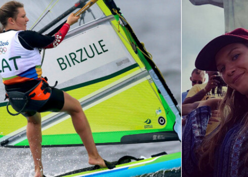 17 gadu vecā Ketija Birzule emocionāli pastāsta par savu startu Rio olimpiādē