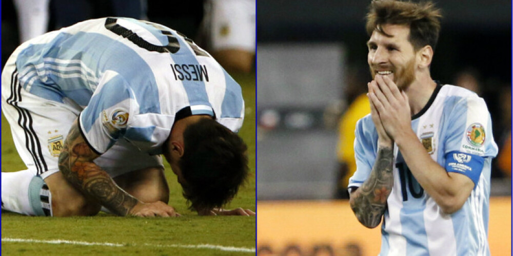 "Mana mīlestība pret Argentīnu ir pārāk liela" - futbola superzvaigzne Mesi atgriežas izlasē
