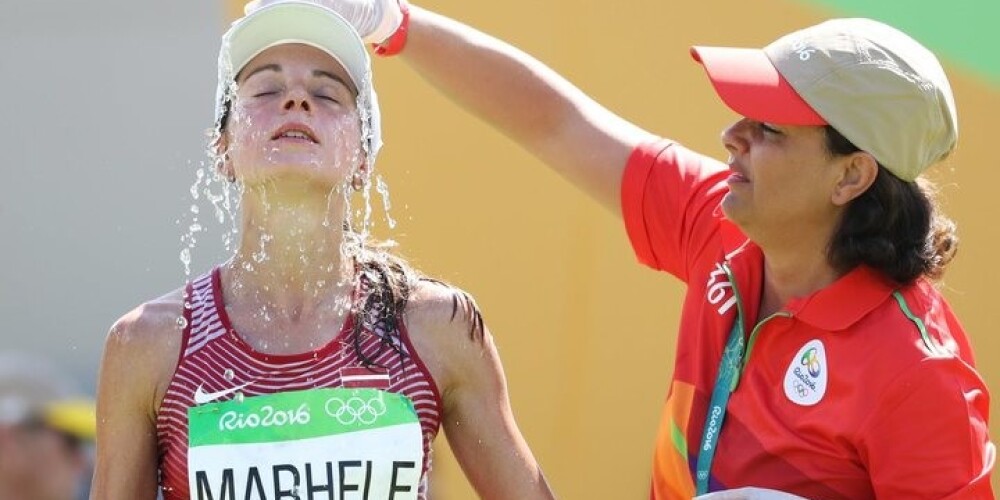 Marhelei šodien bijis smagākais maratons dzīvē; Hilborna knapi valdījusi asaras, pārstāvot Latviju