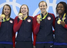 ASV sportisti sasnieguši tūkstoš medaļu robežu olimpisko spēļu vēsturē