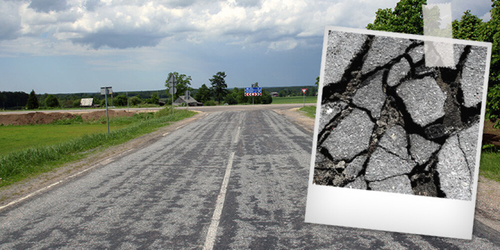 Ceļu vērtība Latvijā samazinās, tie ir katastrofālā stāvoklī un rada milzīgus zaudējumus