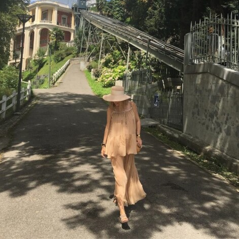 Видно, что Собчак станет мамой уже через пару месяцев