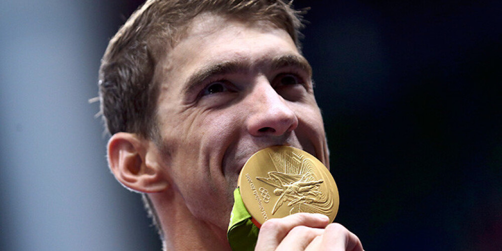 Izcilais Felpss no olimpiskajām spēlēm atvadās ar vēl vienu zeltu