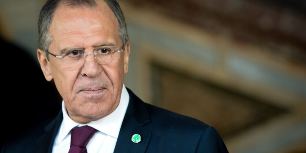 Lavrovs pēc incidenta Krievijas okupētajā Krimā mudina uz mieru