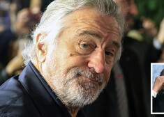 De Niro: "Tas, ko viņš saka, ir neprāts, tas ir smieklīgi, viņš ir pilnībā jucis."