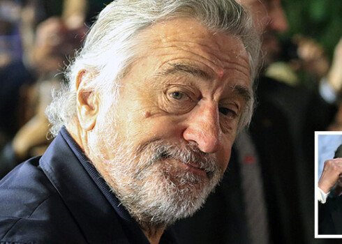 "Lai Dievs stāv mums klāt!" Aktieris De Niro sašutis par to, ka cilvēkiem patīk Tramps