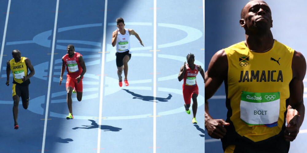 Bolts nosargā planētas ātrākā cilvēka titulu, iegūstot kārtējo zeltu. VIDEO