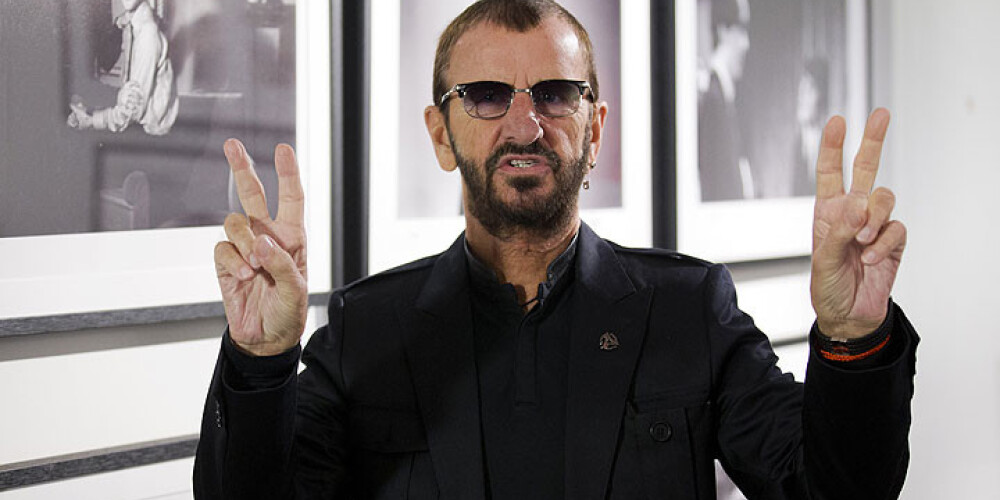 Ringo Stārs kļuvis par vecvectēvu