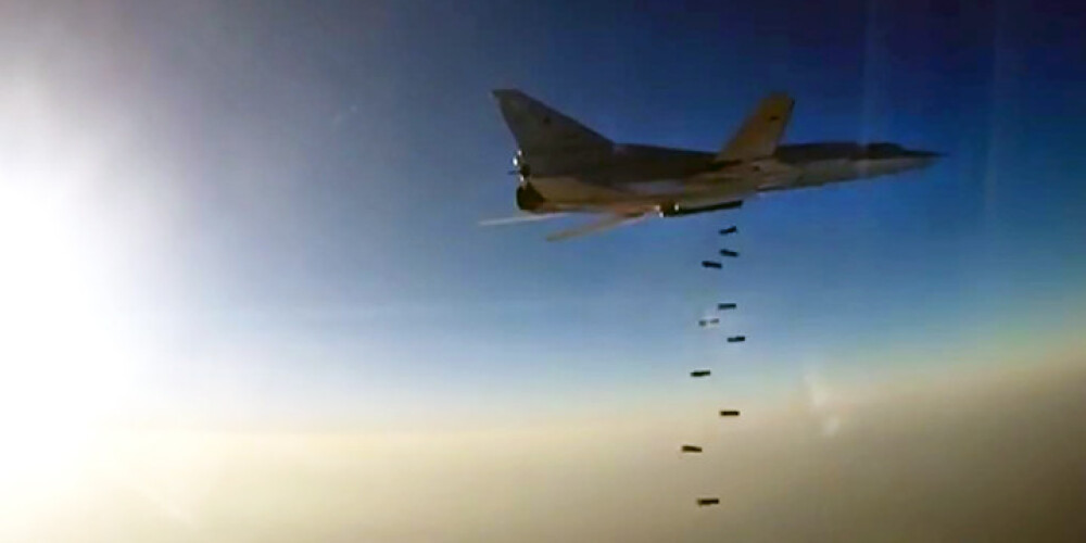 Krievija sākusi bombardēt Sīriju no Irānas gaisa bāzes
