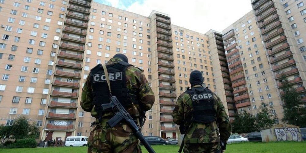 Drošības spēku operācijā pret Ziemeļkaukāza kaujiniekiem Sanktpēterburgā četri nogalinātie