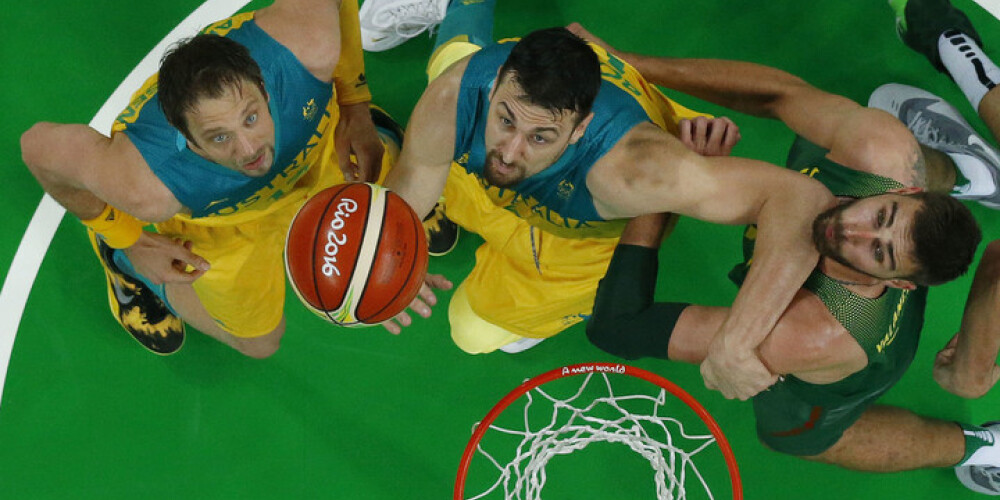Lietuvas basketbolisti olimpisko turnīru noslēdz ar sagrāvi pret Austrāliju