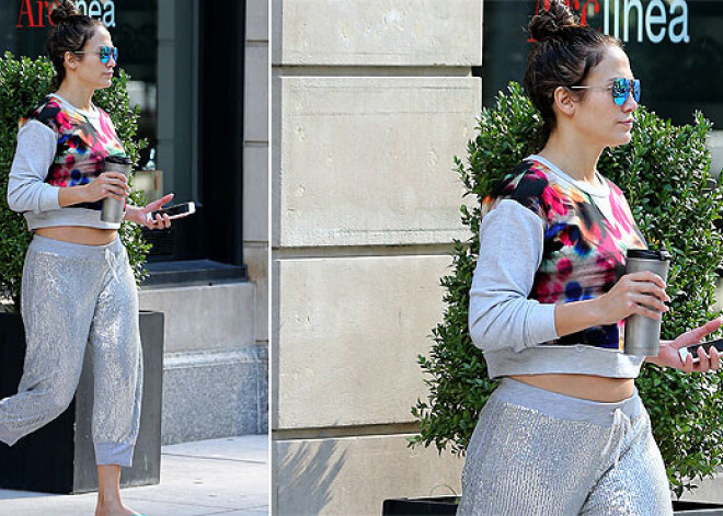 Дженнифер Лопез подогрела слухи о беременности