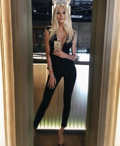 Шишкова выглядит совсем худой